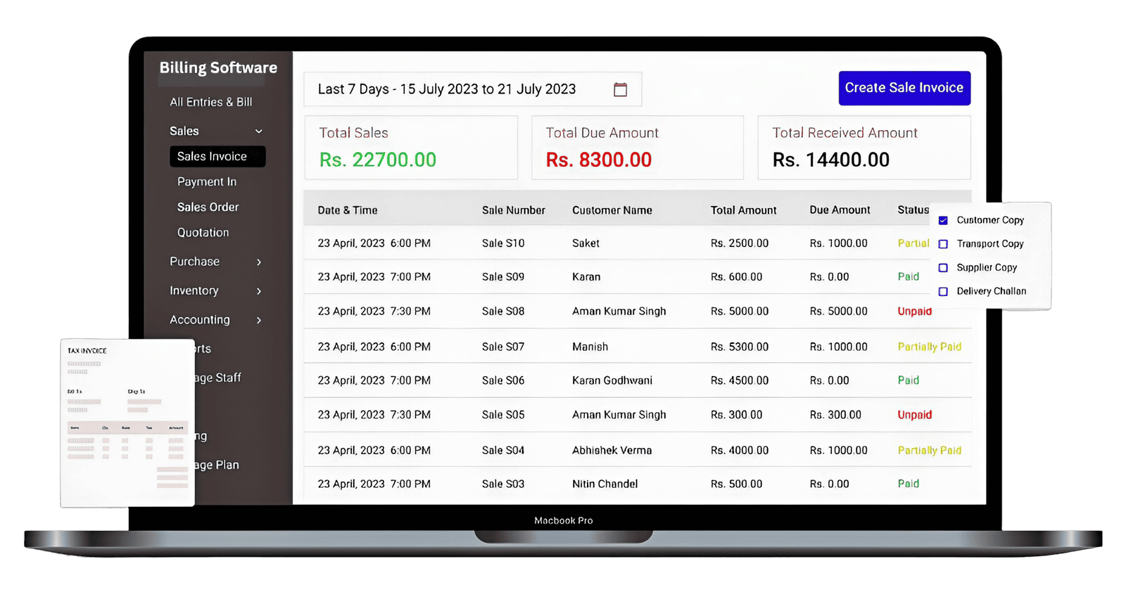 Billing Software